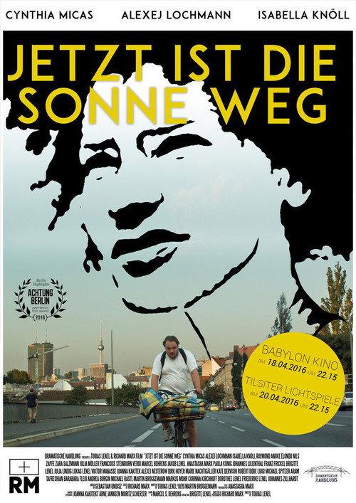 Jetzt ist die Sonne weg 2016 official movie poster