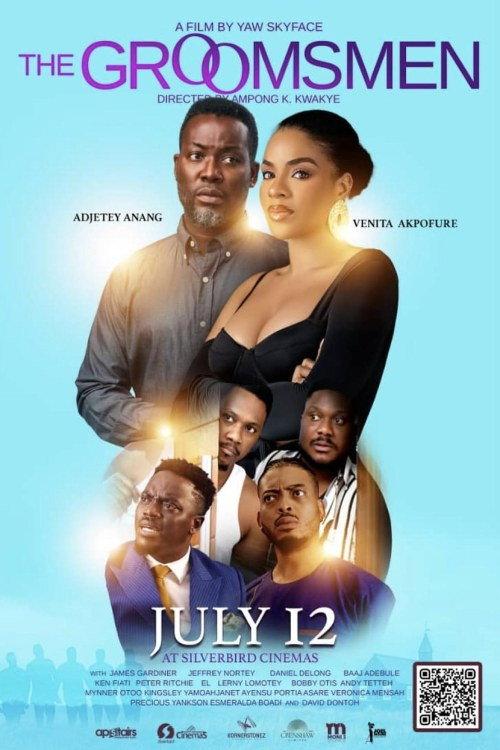 The Groomsmen 2024 official movie poster