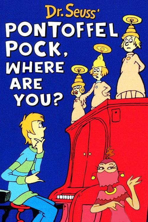 Pontoffel Pock, Where Are You? 1980 official movie poster