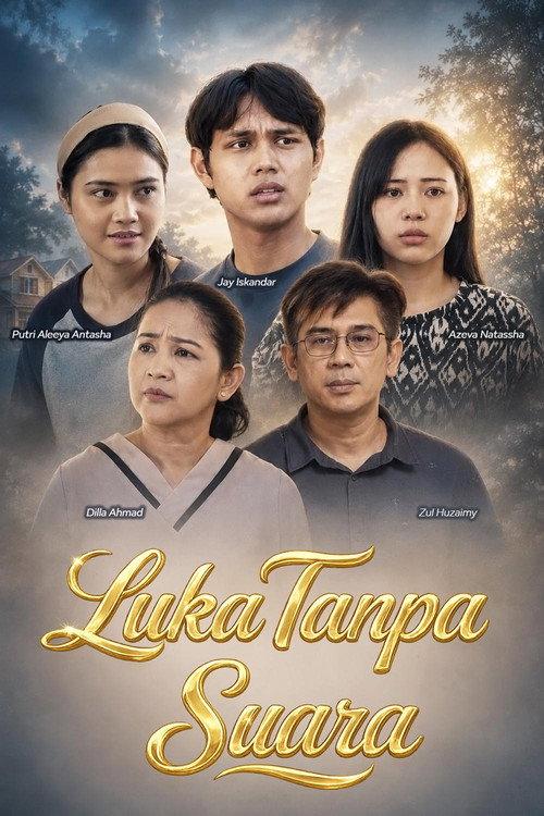 Luka Tanpa Suara 2026 official movie poster