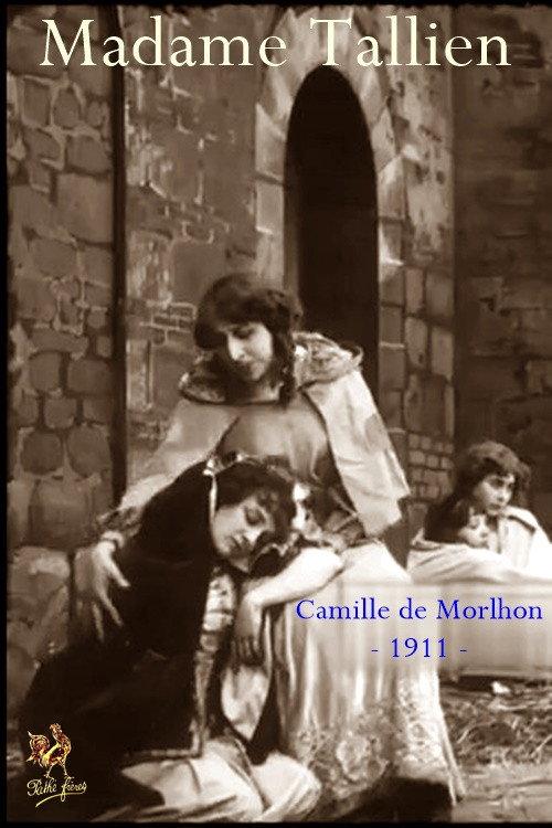 Madame Tallien 1911 official movie poster