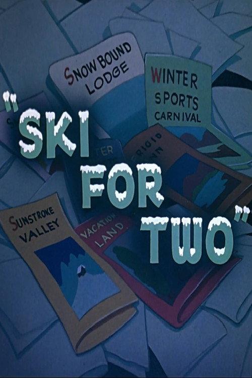 Ski for Two 1944 official movie poster
