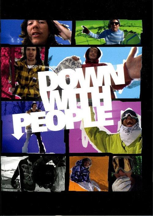 Down With People 2008 official movie poster