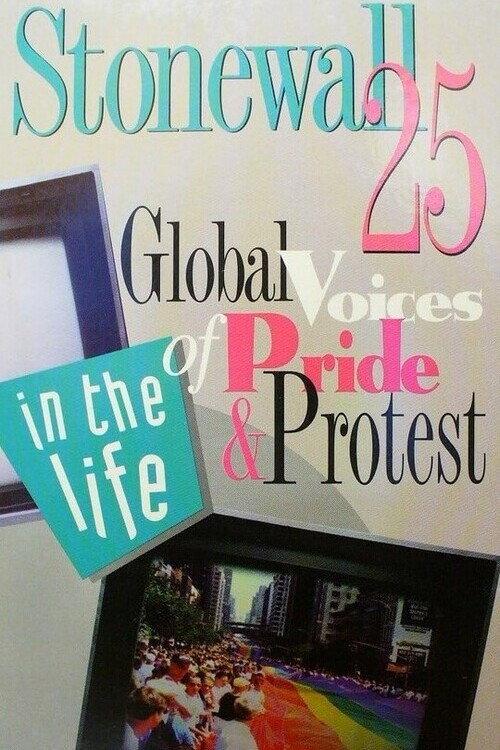 Stonewall 25: Global Voices of Pride and Protest 1994 official movie poster