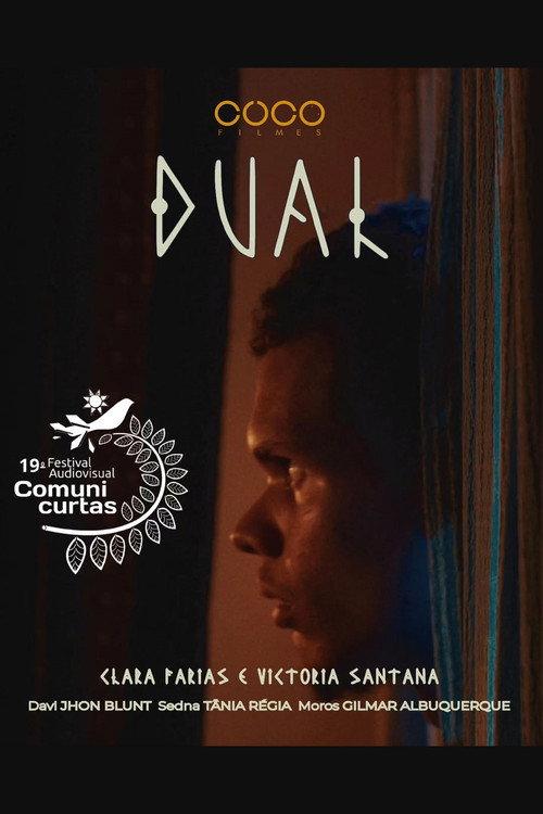 Dual 2024 official movie poster