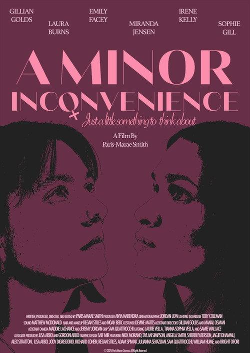A Minor Inconvenience 2025 official movie poster