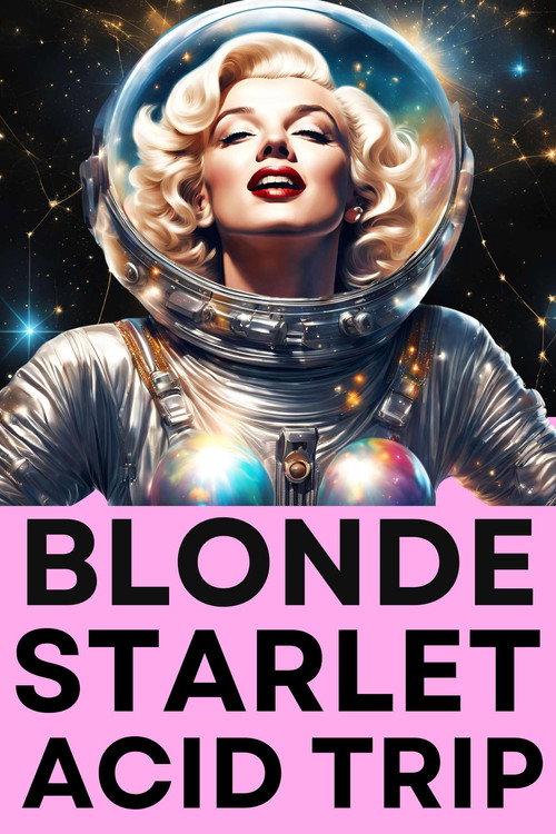 Blonde Starlet Acid Trip  official movie poster