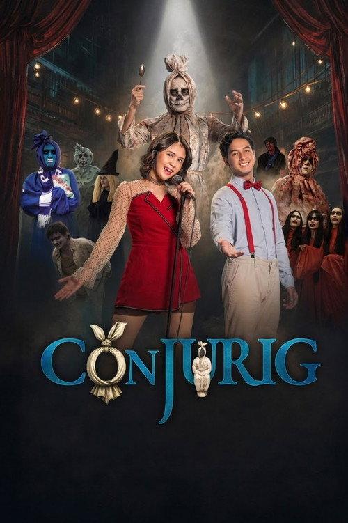 Conjurig 2026 official movie poster
