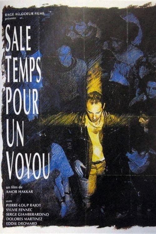 Sale temps pour un voyou 1992 official movie poster