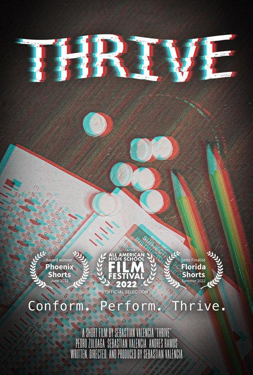 Thrive 2022 official movie poster
