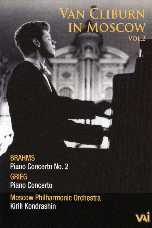 Van Cliburn in Moscow, Vol. 2  official movie poster