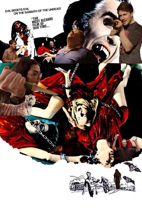 Van Helsing vs The Vampires From College 2019 official movie poster