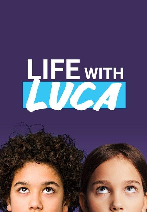 Life with Luca 2023 official movie poster