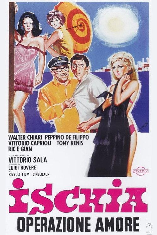 Ischia operazione amore 1966 official movie poster
