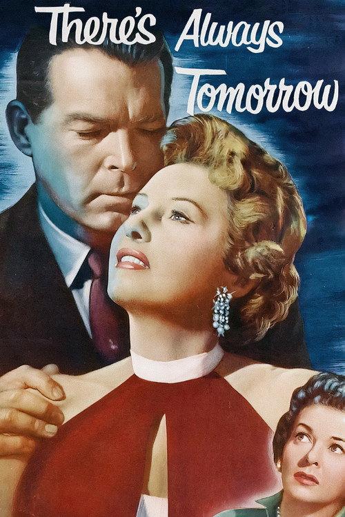 There's Always Tomorrow 1956 official movie poster