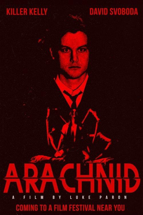 Arachnid 2024 official movie poster