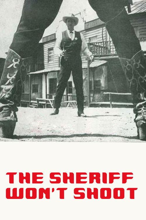 The Sheriff Won't Shoot 1965 official movie poster