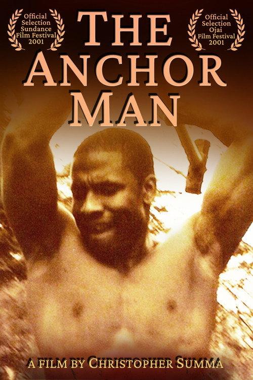 The Anchor Man 2001 official movie poster