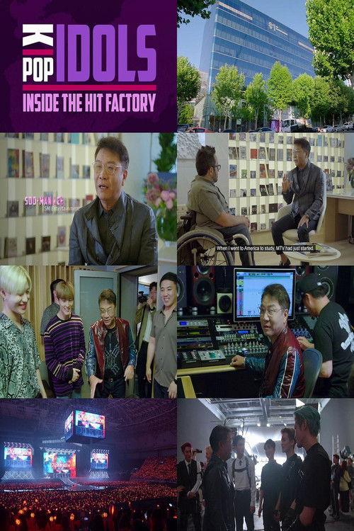 K-Pop Idols: Inside the Hit Factory 2019 official movie poster