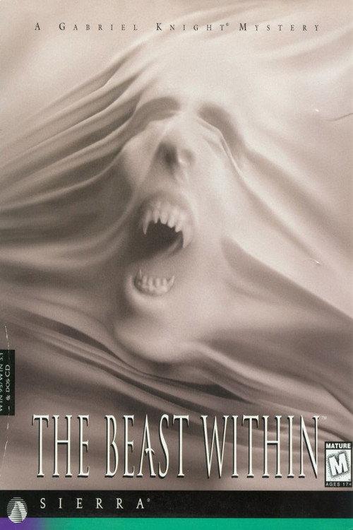 The Beast Within: A Gabriel Knight Mystery 1995 official movie poster