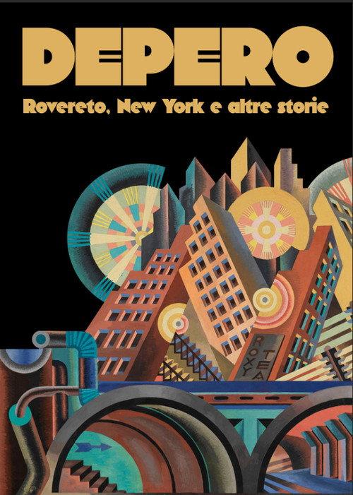 Depero: Rovereto, New York and Other Stories 2015 official movie poster