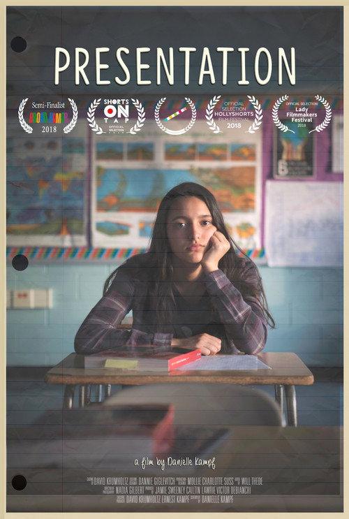 Presentation 2018 official movie poster