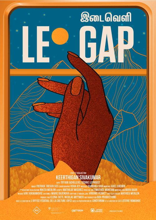 The Gap 2024 official movie poster