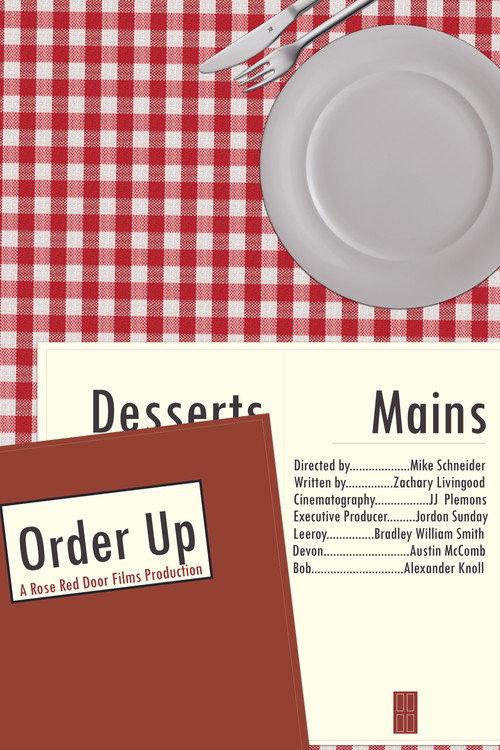 Order Up 2017 official movie poster