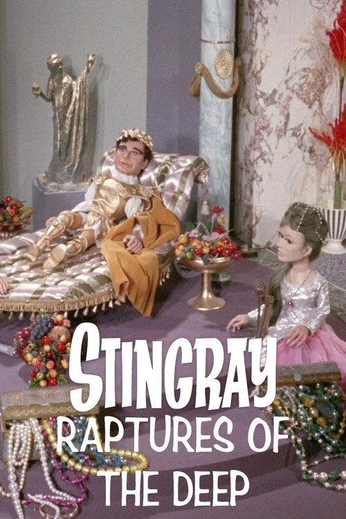 Stingray: Raptures of the Deep 1964 official movie poster