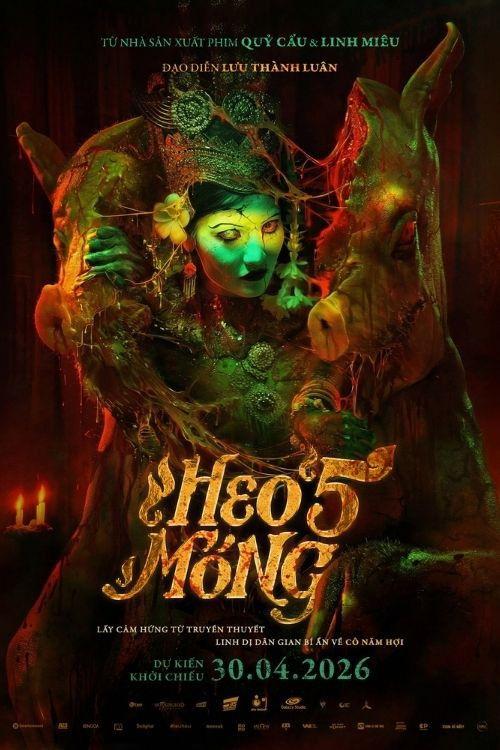 Hell Trotter 2026 official movie poster
