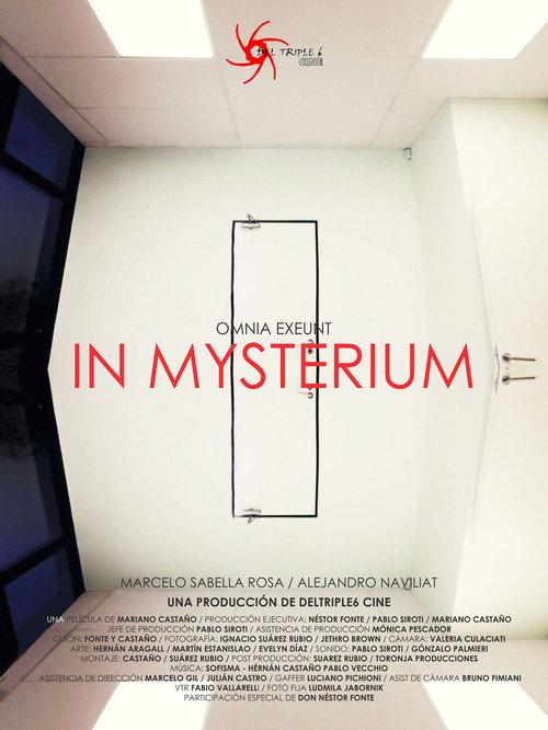 IN MYSTERIUM 2014 official movie poster
