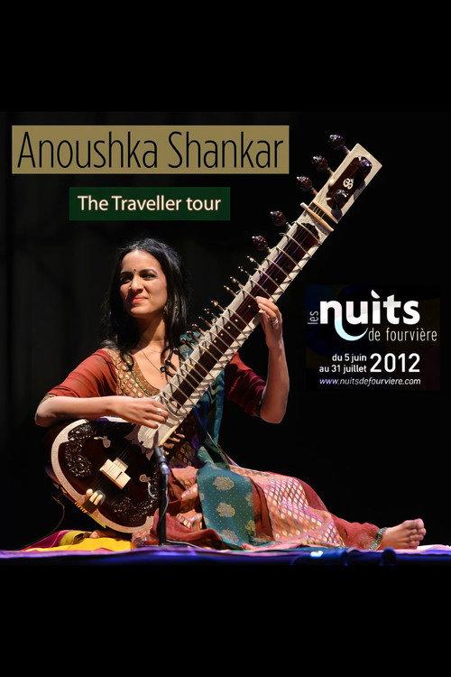 Anoushka Shankar: Traveller 2012 official movie poster
