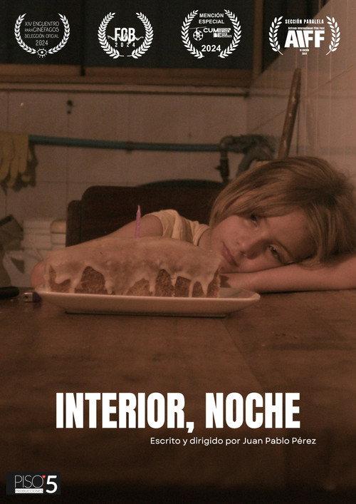 Interior, Noche 2024 official movie poster