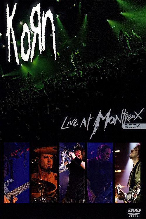 Korn: Live At Montreux 2004 2008 official movie poster