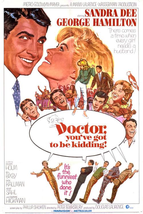 Doctor, You've Got to Be Kidding! 1967 official movie poster