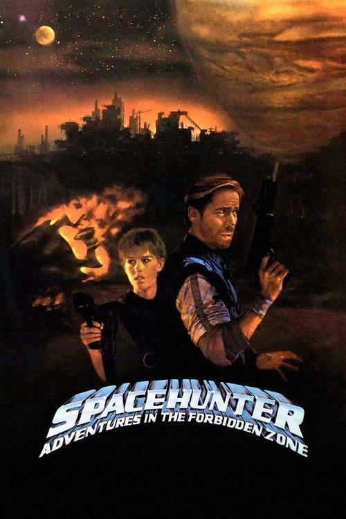 Spacehunter: Adventures in the Forbidden Zone 1983 official movie poster
