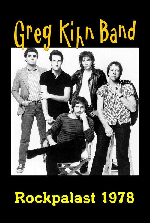 Greg Kihn Band: Live at Rockpalast 1978 official movie poster