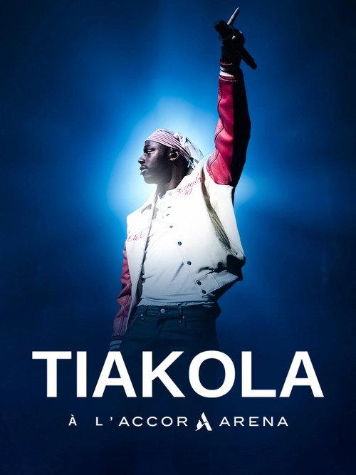 Tiakola à l'Accor Arena 2025 official movie poster