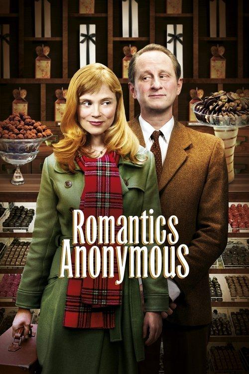 Romantics Anonymous 2010 official movie poster
