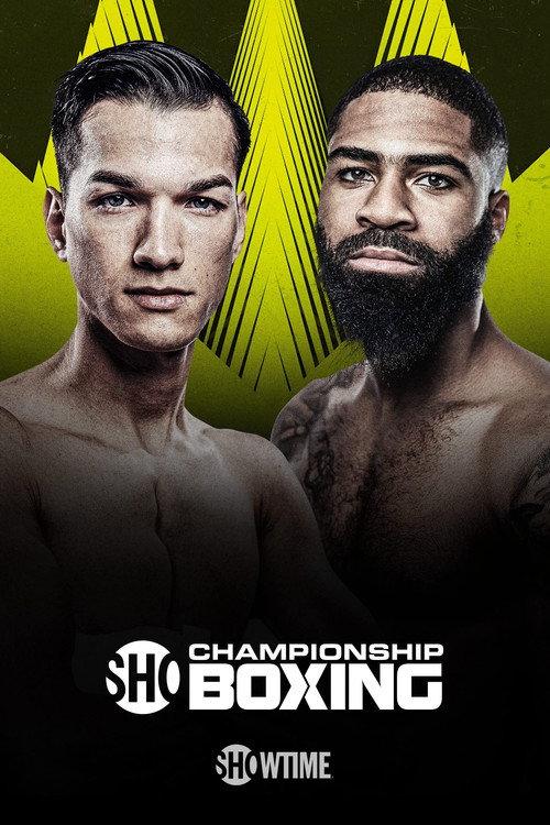 Brandon Figueroa vs. Stephen Fulton Jr. 2021 official movie poster