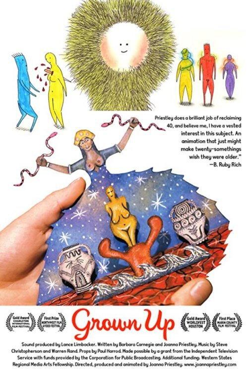 Grown Up 1993 official movie poster