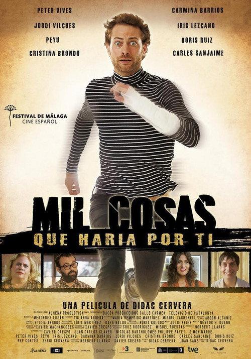 A Thousand Things I Would Do for You 2017 official movie poster