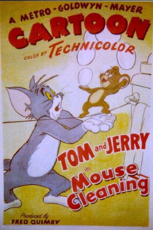 Mouse Cleaning 1948 official movie poster