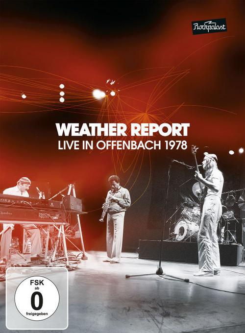 Weather Report: Live in Offenbach 1978 1978 official movie poster