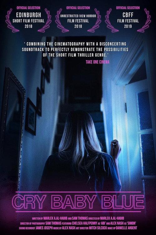 Cry Baby Blue 2018 official movie poster