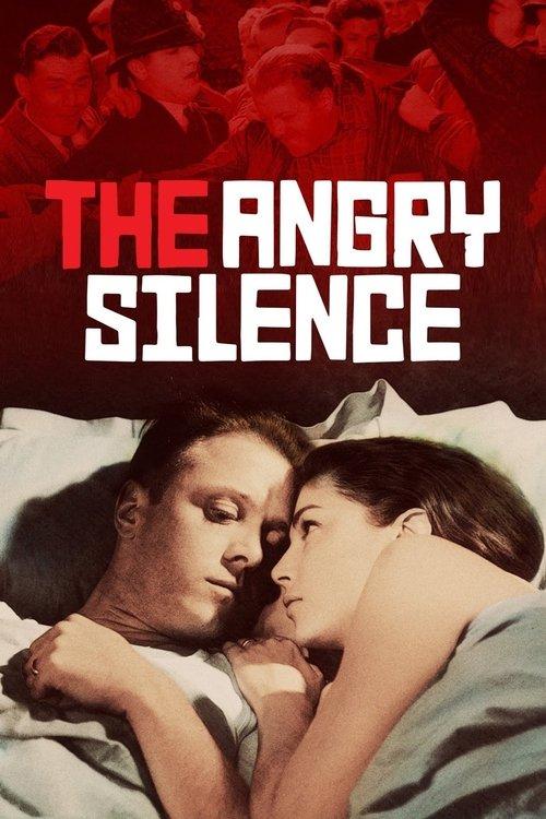 The Angry Silence 1960 official movie poster