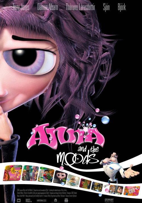 Anna and the Moods 2007 official movie poster