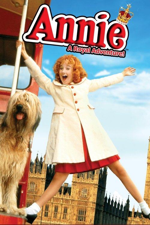 Annie: A Royal Adventure 1995 official movie poster