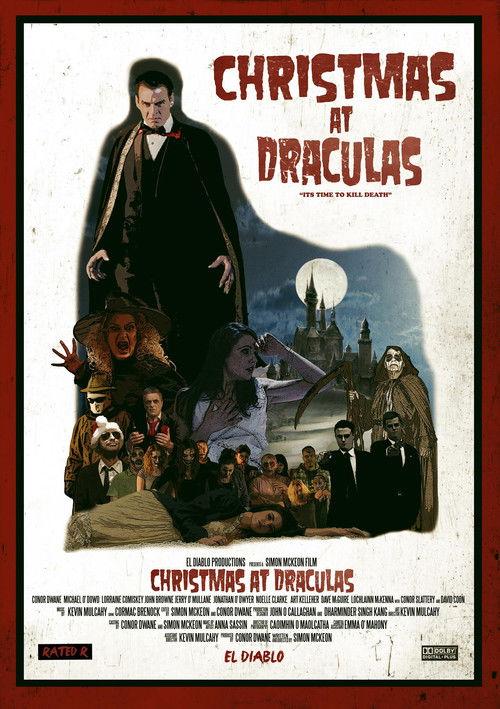 Christmas at Dracula's 2015 official movie poster