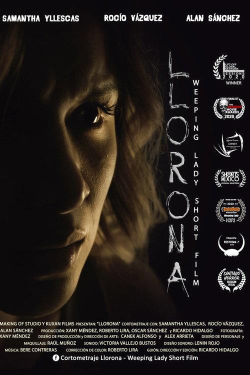 Weeping Lady 2020 official movie poster